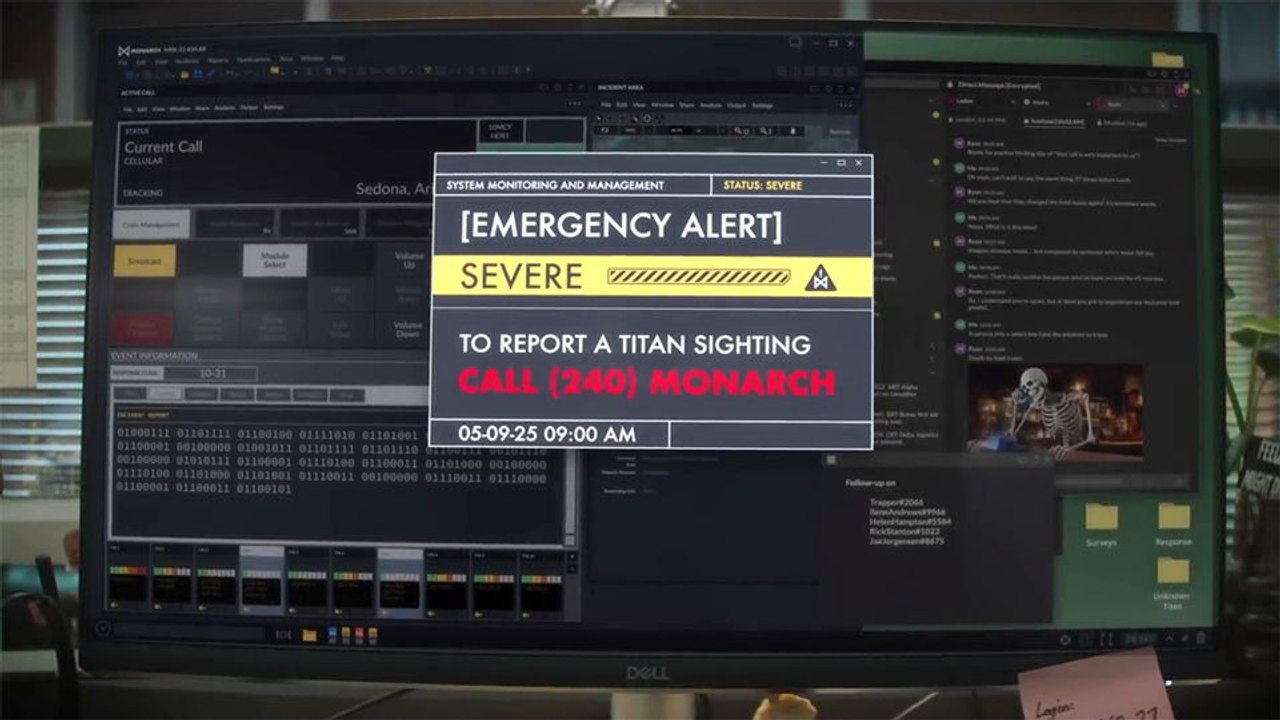 Godzilla X Kong 2 Teaser OV