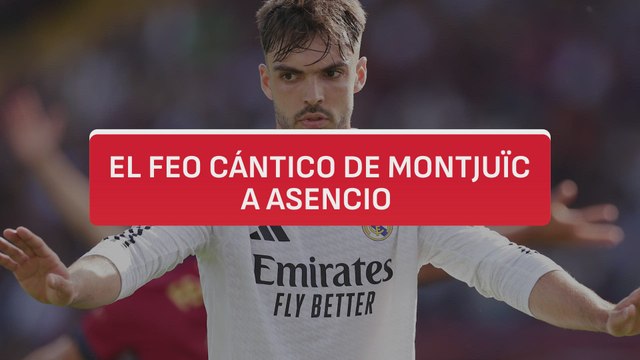 El cántico de Montjuïc a Raúl Asencio