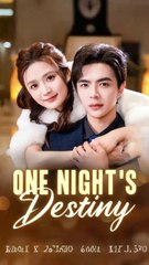 one night's destiny chinese drama