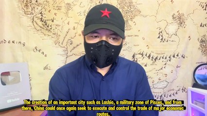 “တရုတ်မြေပုံသစ်ရဲ့ သဲလွန်စ”