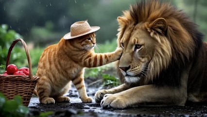 Mama Cat’s Embrace of All: Loving Abandoned Creatures as Her Own Family