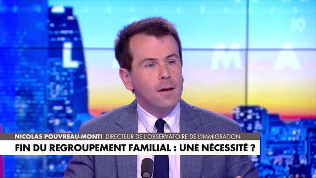 Nicolas Pouvreau-Monti : «Selon l’INSEE, il y a 8,3% d’étrangers en France»