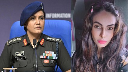 Operation Sindoor: Colonel Sophiya Qureshi की Twin Sister Shyna Sunsara कौन, Biography...
