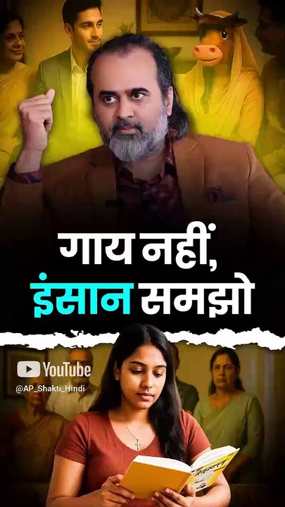 गाय नहीं, इंसान समझो || आचार्य प्रशांत