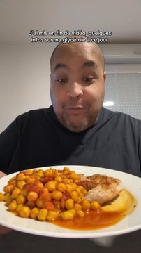 Mon dîner de ce soir 🥰 #diabetique #diabete #obesite #couple #Couplegoals Musique: Chasing LoveMusicien: jiglr