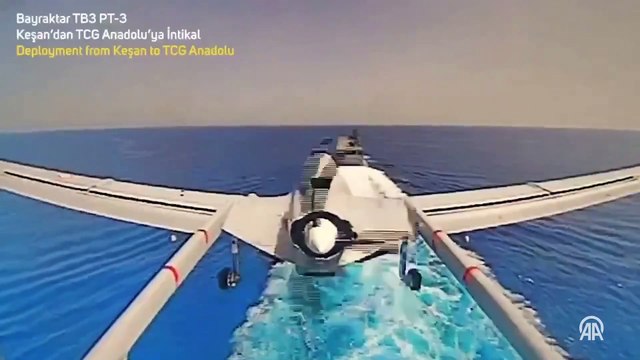 Milli Savunma Bakanlığından Bayraktar TB3 paylaşımı