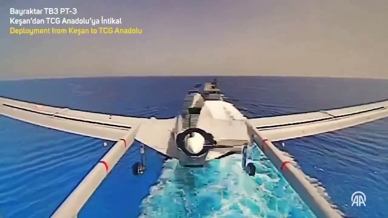 Milli Savunma Bakanlığından Bayraktar TB3 paylaşımı