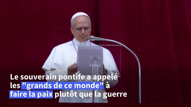 Le pape Léon XIV prononce sa première prière Regina Coeli sur la place Saint-Pierre