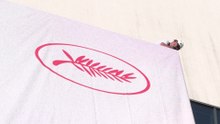Festival de Cannes : 180 kg de bâche pour l'affiche officielle