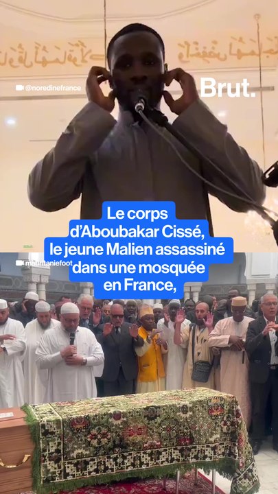 Le corps d'Aboubakar Cissé de retour au Mali.