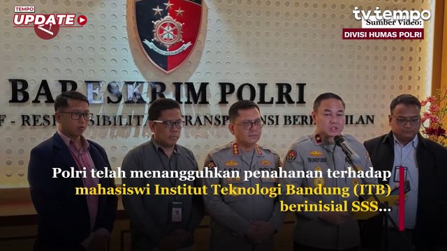 Polisi Tangguhkan Penahanan Mahasiswi Pengunggah Meme Presiden