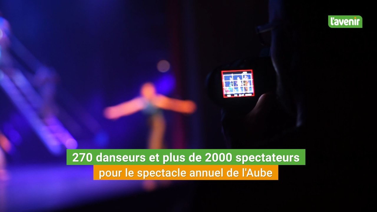 270 danseurs et 2000 spectateurs pour le spectacle annuel de l'Aube