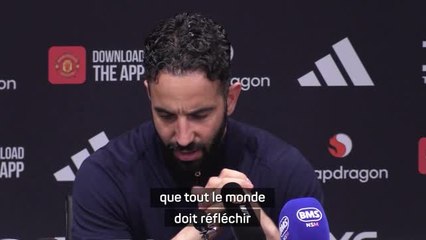 Man. United - Amorim “embarrassé” par la saison et veut du changement l’été prochain