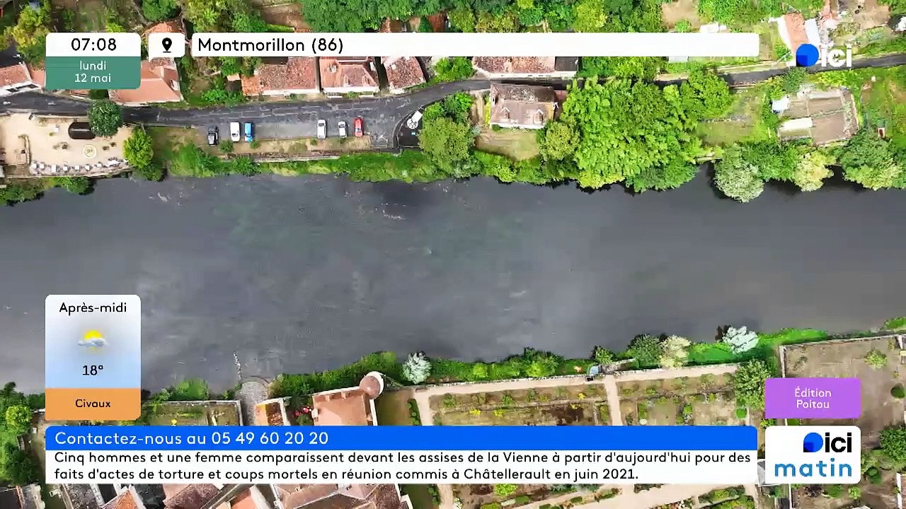 12/05/2025 - ici matin par ici Poitou en vidéo