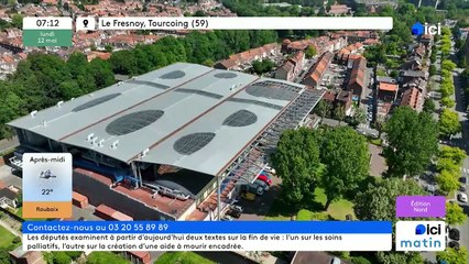 12/05/2025 - ici matin par ici Nord en vidéo