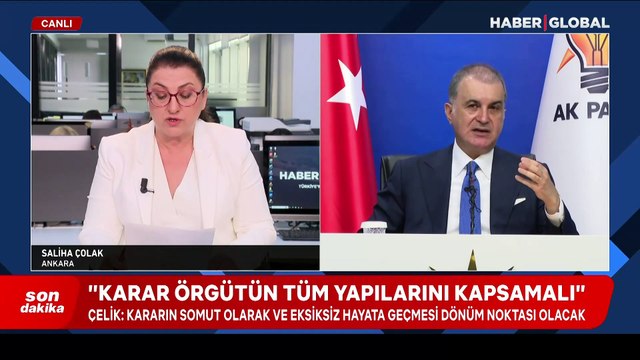 AK Parti'den PKK'nın fesih kararına ilişkin açıklama