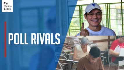 Lacuna, Isko vote in Manila