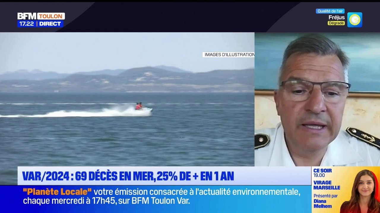 Var: face à la hausse des accidents, la campagne de sécurité des loisirs nautiques est lancée