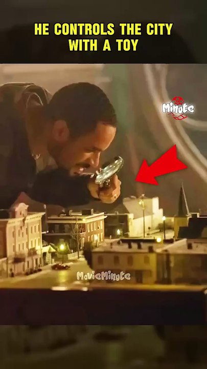 He Controls the City with a Toy 😱 @viral @toy @movies @recaps