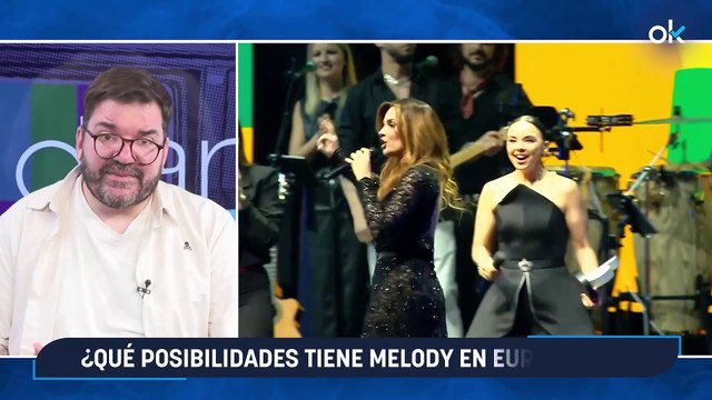 CONEXIONES OKDIARIO | Sergio Espí: ¿Qué posibilidades tiene Melody en Eurovisión?