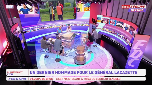 Lacazette honoré lors de la dernière journée - Foot - Ligue 1 - OL