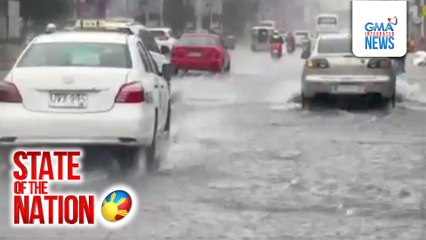 PAGASA: Hindi pa tag-ulan; thunderstorms ang nagpapaulan sa hapon | SONA