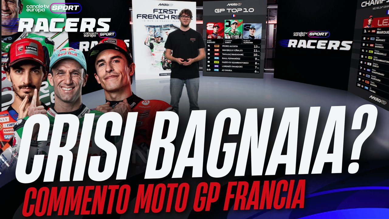 #MotoGP Zarco Trionfa nel Caos Bagnato! #Marquez e Acosta sul Podio, #Bagnaia KO | Racers EP3