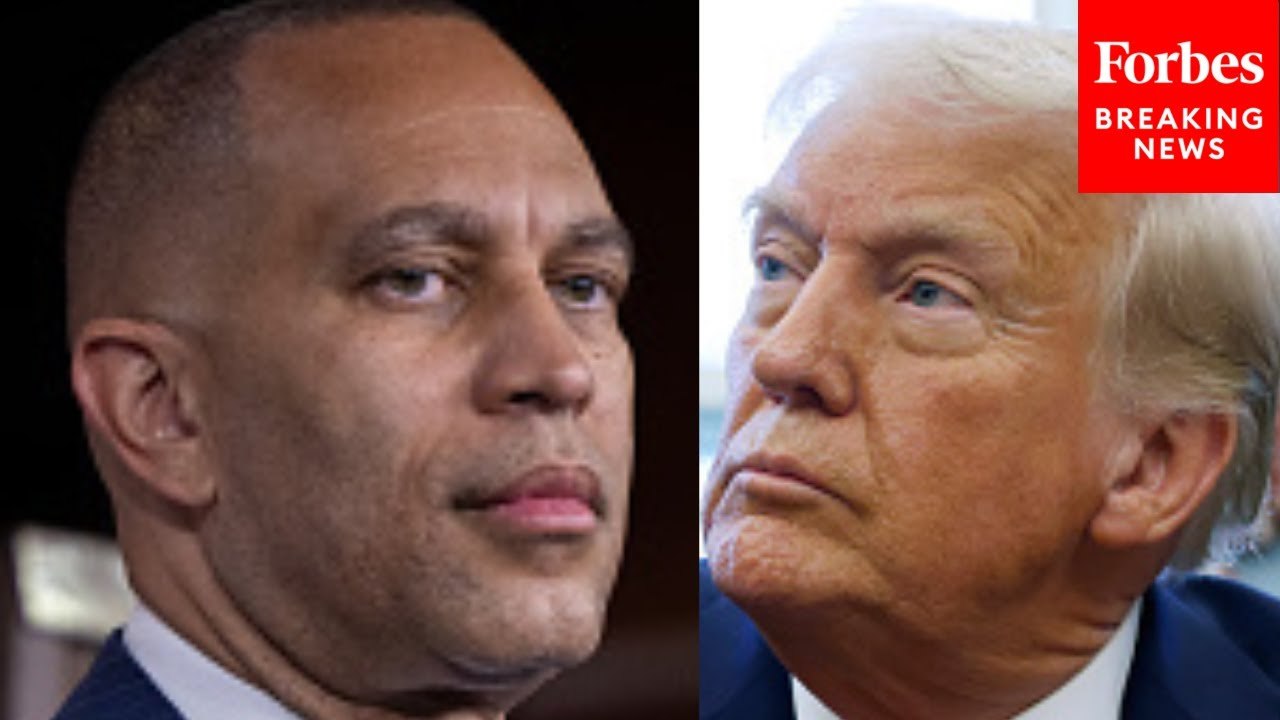 'It's An Embarrassment': Hakeem Jeffries Reacts To Trump's Qatari 747 Gift Controversy