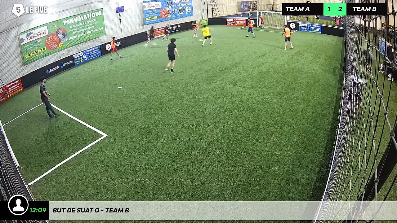 But de Suat O - Team B