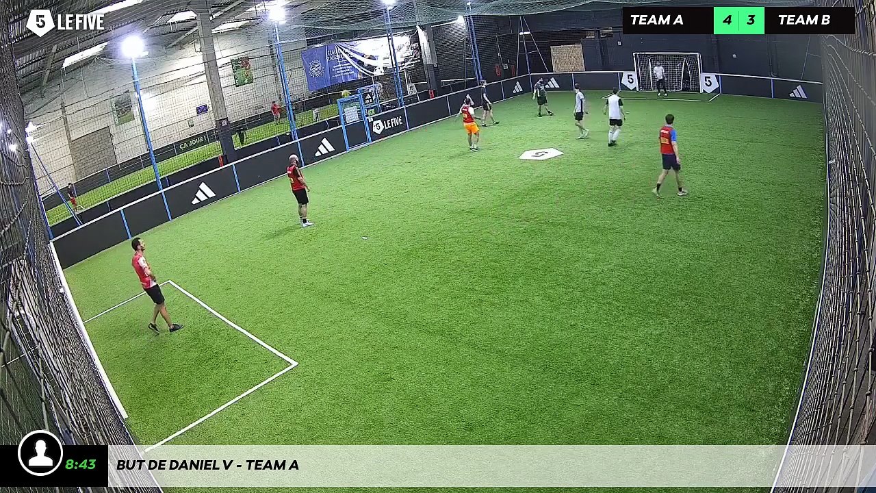 But de Daniel V - Team A