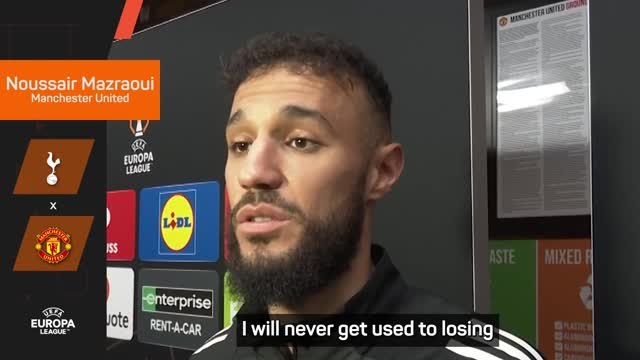 Europa League triumph won't change PL season being s***** - Mazraoui