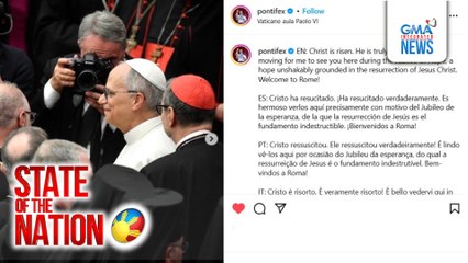 Paggamit ng official social media accounts ng Pontifex, itutuloy ni Pope Leo XIV | SONA