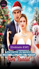 [Doblado ESP] Encontré un Marido Multimillonario Sin Hogar para Navidad serie completa