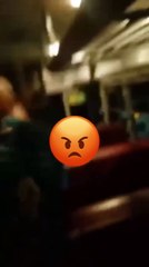 Así fue golpeado hombre por abusar de niña de 7 años en Santa Bárbara