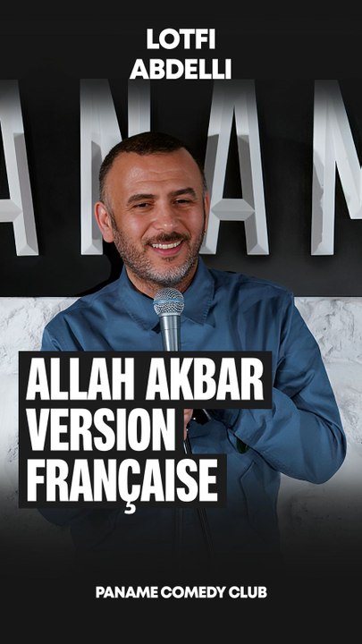 Lotfi Abdelli - Allah Akbar version française