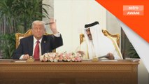 Trump tandatangani perjanjian ekonomi, pertahanan dengan Qatar