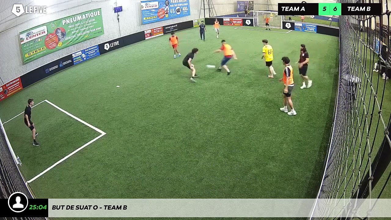 But de Suat O - Team B