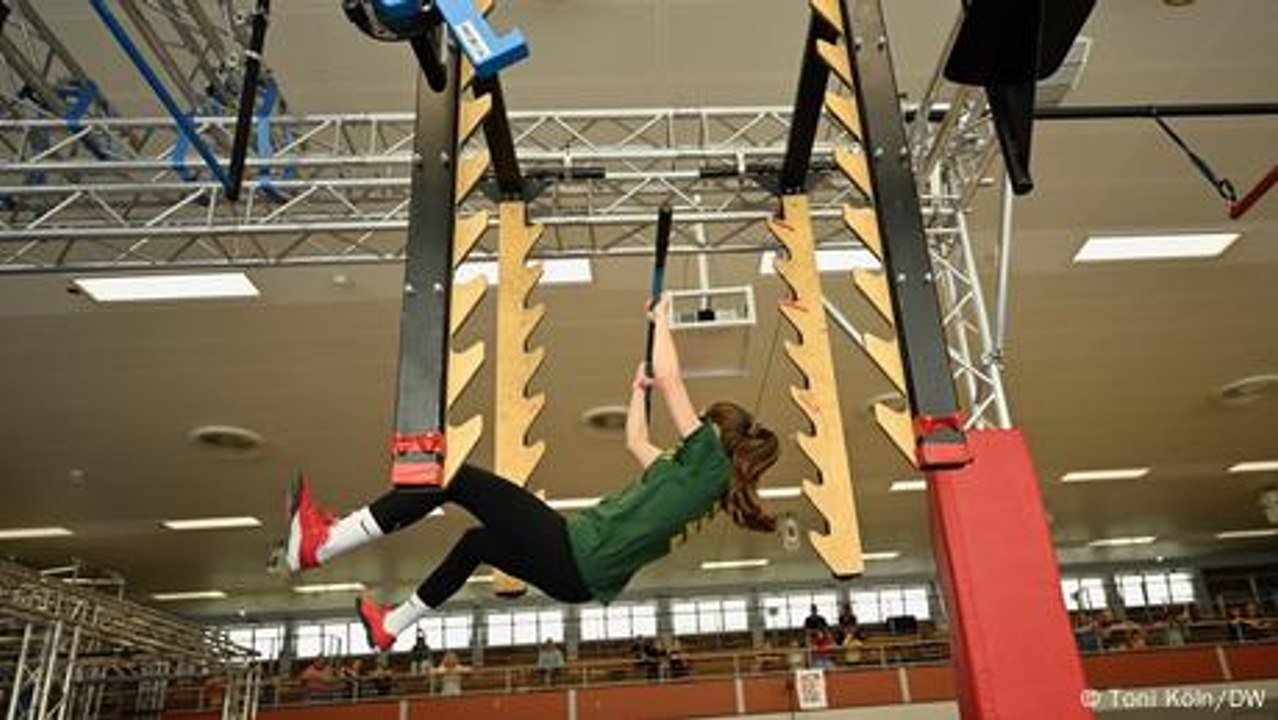 Ninja-Sport - mehr als ein 'Spielplatz für Erwachsene'