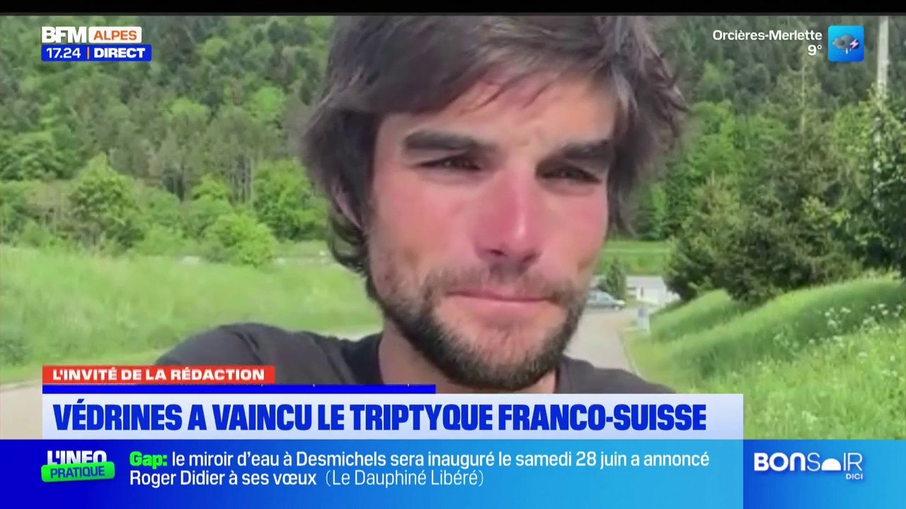 L'alpiniste Haut-Alpin Benjamin Védrines revient sur ses récents exploits