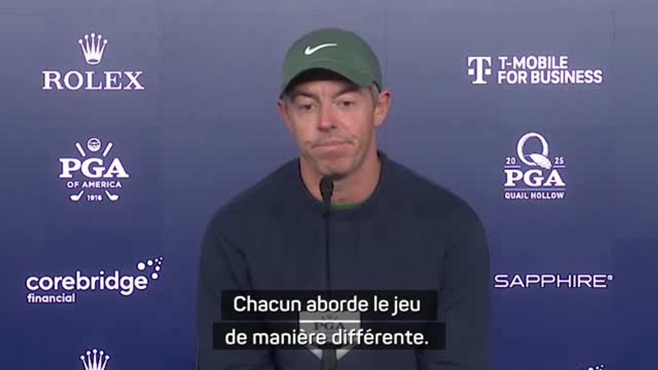 PGA Championship - McIlroy a-t-il ignoré DeChambeau au Masters ? : "Mais en fait, il s'attendait à quoi ?"