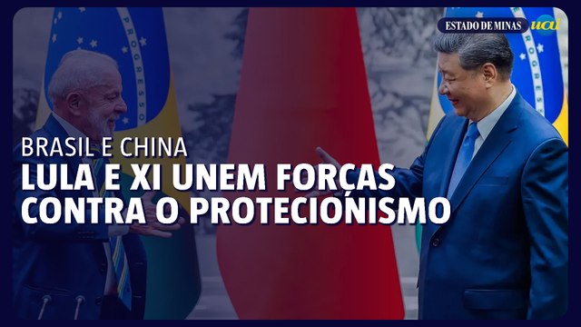 Em Pequim, Lula e Xi assinam acordos de cooperação