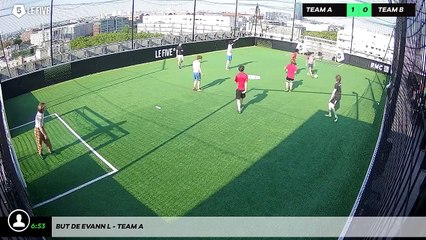 But de Evann L - Team A