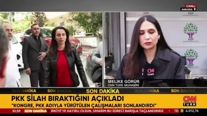 DEM Partili Pervin Buldan: Dikenli telleri aradan kaldırıp, barışı taçlandıracağımız yeni bir dönem
