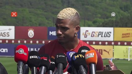 Mario Lemina: "Bu tarihte yer almak istedim"