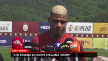 Mario Lemina: Geri dönerek bu tarihte yer almak istedim