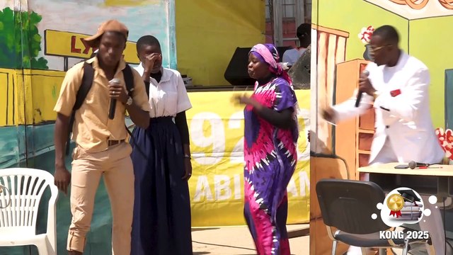 01 FREQUENCE 2 DANS MON ECOLE AU LYCEE MODERNE DOMINIQUE OUATTARA DE KONG - 2025