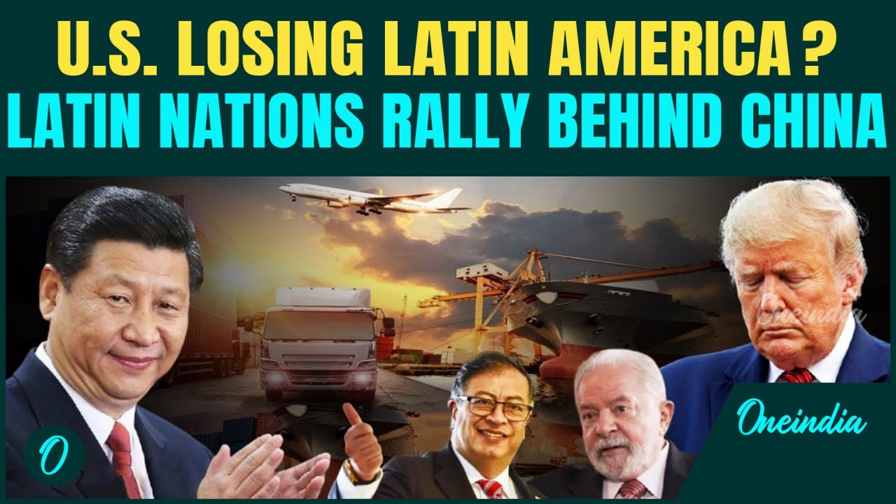 China Hosts Latin Leaders To Counter U.S At CELAC | Tariffs Push Latin Nations Into China's Lap