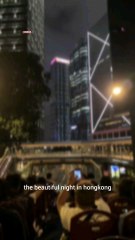 most Beautiful Night in Hongkong 💗place in Earth