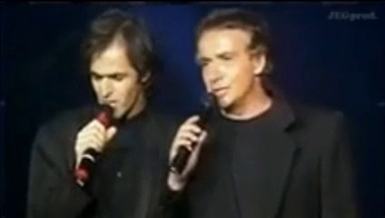 Jean Jacques Goldman et Michel Sardou / Ton fils   (LIVE)