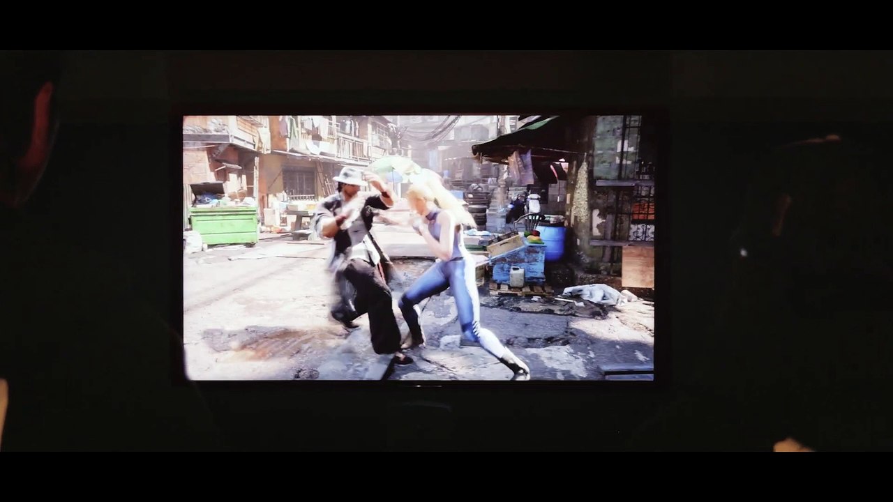 Art Directing Virtua Fighter Trailer
